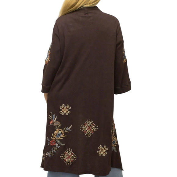 125. NWT WOMENS KYLA SEO S (FIT XL) DETAIL JACKET - Picture 4 of 4